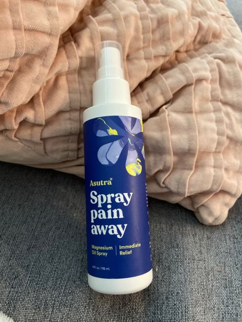 Austra relief spray for arthritis. Good for aching joints. Smells good. Available at cvs, target, and amazon. Pain Relief Spray, Topical Magnesium, Magnesium Oil Spray, Body Oil Spray, Magnesium Chloride, Magnesium Oil, Smells Good, Nerve Pain Relief, Headache Relief