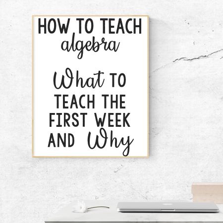 Teaching Algebra Middle School, Algebra Classroom, Math Tips, High School Algebra, Basic Algebra, High School Math Classroom, Maths Day, Geometry High School, Teaching Algebra