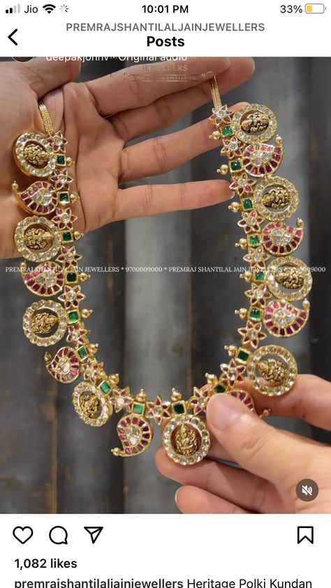 Bottu Mala Designs, Bottu Mala, Mala Designs, Bridal Necklace Designs, Mala Jewelry, Gold Earrings Models, Diamond Wedding Jewelry, Beautiful Gold Necklaces, Gold Necklace Indian Bridal Jewelry