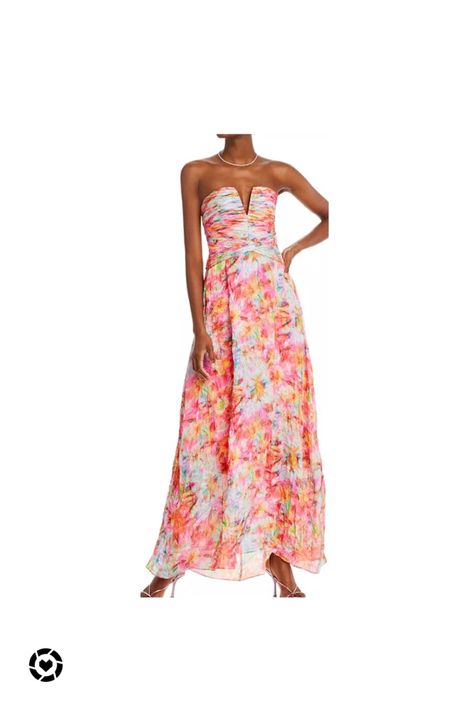 Wedding Guest Weekly Favorites- Maxi Dress Roundup- July 18, 2023 #Floral #Floralmohdress #maidofhonor #Floraldress #bridesmaid #bridesmaiddresses #Floralbridesmaiddress #summerwedding #Floralmaxidress #weddingguest #maxidress #fallwedding #fallweddingdress #winterwedding #winterweddingdress #springwedding #springweddingdress #partydress #weddingseason #weddingseason2023  #liketkit #LTKstyletip #LTKSeasonal #LTKwedding @shop.ltk https://liketk.it/4ertR Crinkle Skirt, Evening Dress Collection, Strapless Evening Dress, Tie Dye Maxi Dresses, Ramy Brook, Strapless Gown, Pleated Bodice, Gowns Online, 70 Dress