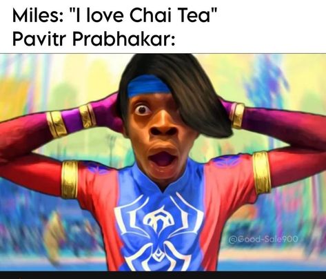 it's tea tea Spiderman Funny, Miles Spiderman, Image Spiderman, Spaider Man, Deadpool And Spiderman, Miles Morales Spiderman, Spiderman Spider, Spiderman Artwork, Dc Memes