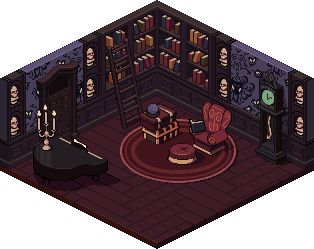 Haunted Mansion Iso Tribute @ PixelJoint.com Strawberry Hill House, How To Pixel Art, Vampire House, Habbo Hotel, Isometric Map, Hill House Home, Strawberry Hill, Ghost Games, Pixel Art Tutorial