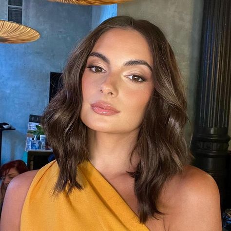 Taylor Fitzgerald on Instagram: "glam for this gorgeous gal @paige_desorbo ✨ some key products i used: @skyniceland under eye patches @maccosmeticsusa fast response eye cream, lip conditioner @fentybeauty petal poppin blush @chantecaille radiant skin elixir / 24k gold moisturizer @saiebeauty sun melt cream bronzer @maybelline lash sensational mascara @makeupforever wherever walnut artist pencil @tower28beauty pistachio shine on lip jelly (one of my new FAV things!!) @maccosmeticsusa c Paige Desorbo Makeup, Paige Desorbo, Maybelline Lash Sensational Mascara, Lip Jelly, Maybelline Lash Sensational, Bridesmaid Hair Makeup, Lip Conditioner, Radiant Skin, Bridal Hair And Makeup