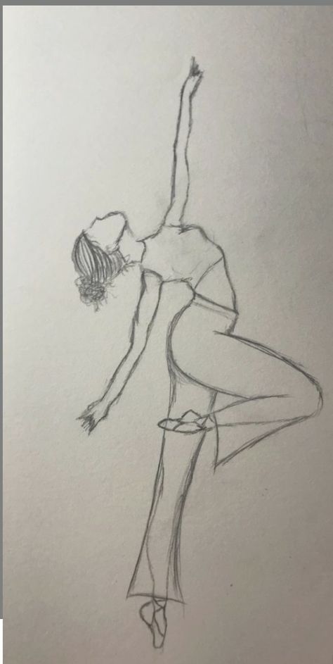 Drawing Ideas Dancing, Someone Dancing Drawing, Dancing Person Drawing, Gimnastika Drawing, Scheches Art, Class Drawing School, Cute Drawings Simple Ideas Sketch Easy, Dancer Drawing Simple, Dance Drawings Easy