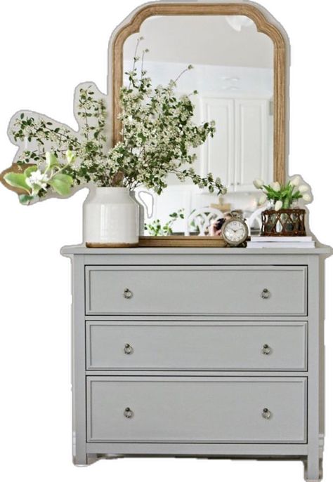 Armoire Top Decorating Ideas, Country Girl Home, Farmhouse Decor Ideas, Design Blogs, Dresser Decor, Master Bedrooms Decor, A Living Room, My New Room, Home Fashion