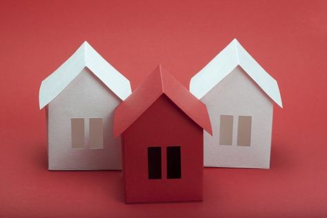 paper houses 3d Paper Houses, Paper House Template, Cardboard Model, Diy Christmas Village, House Template, Architecture Model House, Cardboard House, Bracelet Craft Diy, Putz Houses