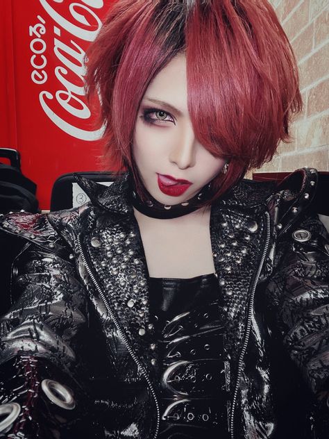 Vkei Aesthetic, Visual Kei Boy, Sid Vicious, V Kei, J Rock, Visual Kei, Blueberries, Art References, Diy Clothes