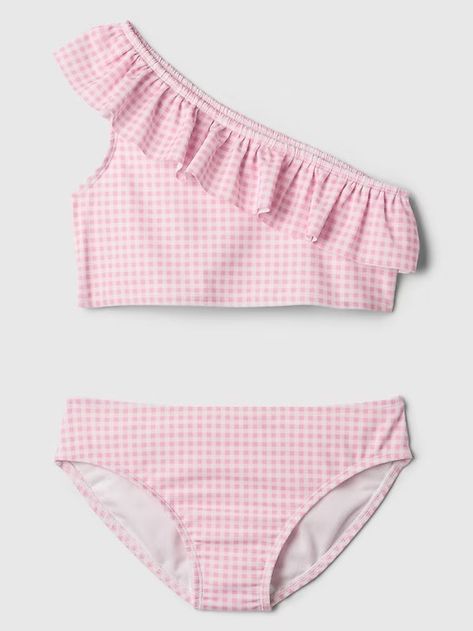 Kids Swim Two-Piece | Gap Factory Mermaid Swimwear, Swimsuit Ideas, Swimsuit Aesthetic, Kids Swimsuit, Kids Inspo, Kids Swim, Cute Dress Outfits, Cute Bathing Suits, Cute Preppy Outfits