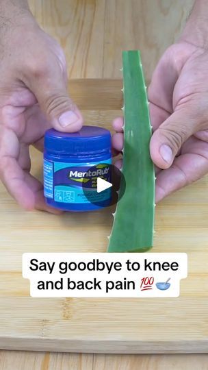 40K views · 509 reactions | #recipe #homeremedy #remedy #healthylife #health #remedies #jonesdoctor | Jones Doctor | Jones Doctor · Original audio Knee Pain Relief Remedies, Knee Pain Remedy, Pain Relief Remedies, I Say Goodbye, Back Pain Remedies, Knee Pain Relief, Health Recipes, Back Pain Relief, Knee Pain