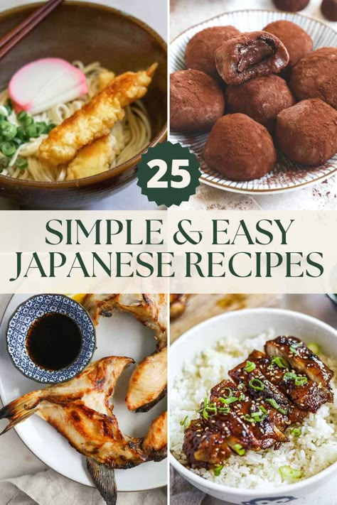 Easy Homemade Japanese Food, Japanese Hors D’oeuvres, Japanese Entree Recipe, Japanese Dinner Recipes Traditional, Cheap Japanese Recipes, Japanese Entree, Japanese Fish Recipe, Japanese Recipes Traditional, Easy Japanese Recipes Dinners