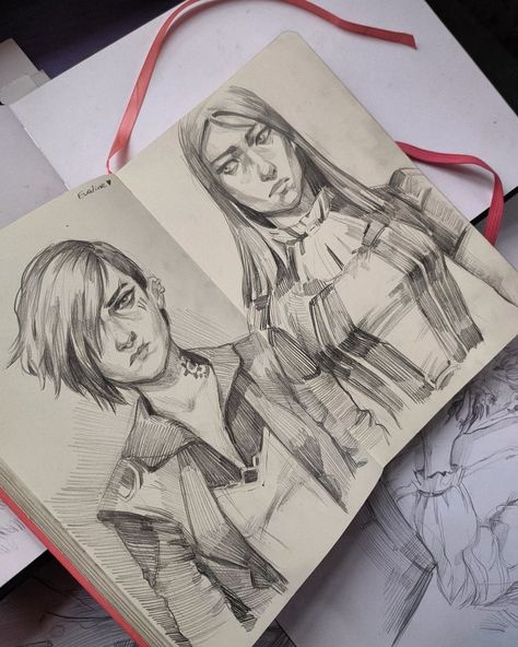 Arcane Caitvi, Vi Caitlyn, Girls World, League Of Legends, Drawing Ideas, Drawing Sketches, Anime Art, Sketch Book, Sketch