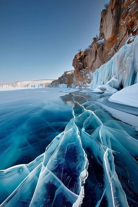 Ice Kingdom, Ice Photography, Ice Caves, Siberia Russia, Fairy Pools, Lake Baikal, The Catacombs, Ice Cave, Natural Heritage