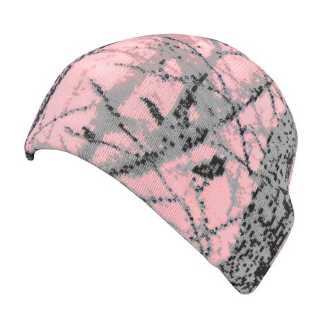 QuietWear® Adventure Pink Beanie | Digital Knit Camo Collection Snow Beanie, White Fedora Hat, Mens Knit Beanie, Camo Beanie, Pink Beanies, Camo Hats, Winter Hats For Men, Digital Camo, Mens Beanie