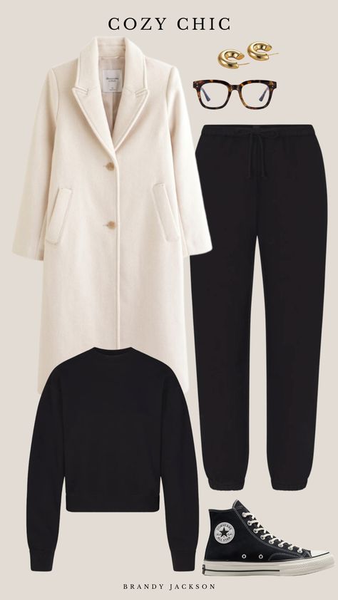 Chic loungewear outfit idea. Chic comfy outfits. Cozy day outfit. Classy comfy outfits. Cozy date outfit. comfy looks. Comfy looks winter casual. Comfy looks aesthetic. Winter Fashion 2023. #affiliate Casual Chilly Day Outfit, Spa Day Outfit Winter, Casual Cozy Sweats For Everyday, Chic Winter Loungewear Sweatshirt, Classic Winter Loungewear Sweats, Cozy Relaxed Fit Winter Tracksuit, Spa Outfit Day Clothes, Classy Loungewear Outfit, Lounge Wear Winter