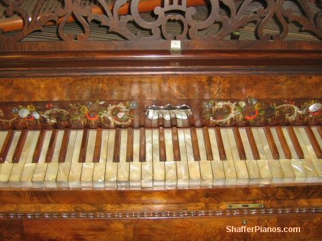 Mother of Pearl Piano Keys - Antique Square Grand Pianos Rebuilt and Restored - Steinway, Bosendorfer, Chickering, Knabe, Mason & Hamlin Grand Pianos, Upright Pianos, Square Pianos for sale Piano For Sale, Grand Pianos, Upright Piano, Piano Keys, Grand Piano, Mother Pearl, Dream Room, My Dream Home, Design Inspo