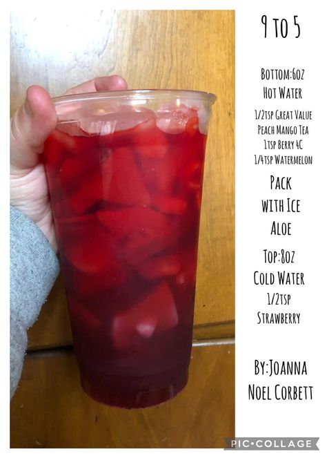 Loaded Tea Recipes, Herbalife Flavors, Shake Recipes Healthy, Flavored Water Drinks, Energy Tea Recipes, Tea Recipes Diy, Mango Tea, Herbalife Shake Recipes, Tea Drink Recipes