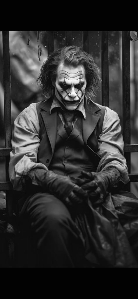 Wallpaper Backgrounds Joker, 3 Jokers, Joker Tattoo Design, Atlas Tattoo, Joker Poster, Joker Artwork, Joker Pics, Warriors Wallpaper, Joker Tattoo