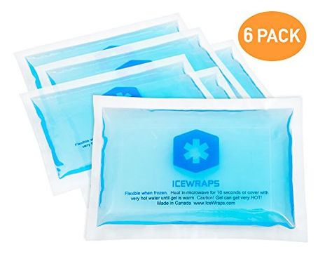 3x5 Gel Pack Reusable Hot or Cold Ice Packs for Overheating Pain Relief or First Aid By IceWraps 6 Pack Blue ** Check out the image by visiting the link. Diy Ice Pack, Medicine Kit, Pain Relief Gel, Warm Compress, Gel Ice Packs, Hot Cold Packs, Hot Pack, Cold Ice, Ice Packs