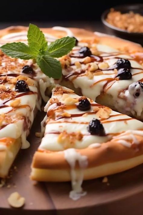 Bavarian Cream Dessert Pizza, Cicis Pizza Dessert Bavarian Recipe, Bavarian Cream Pizza, Bavarian Cream Pizza Recipe, Pizza Hut Dessert Pizza Recipe, Pizza Inn Dessert Pizza Recipe, Pizza Inn Dessert Pizza, Unique Pizza, Bavarian Cream