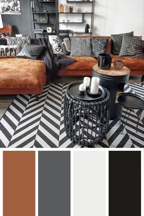 Casa Country, Boho Living, Decor Home Living Room, Boho Living Room, House Interior Decor, A Living Room, Color Swatches, Living Room Inspiration, 인테리어 디자인