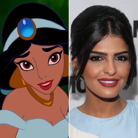 Pin for Later: 15 Disney Princesses (and Princes!) With Their Real-Life Royal Counterparts Princess Jasmine/Princess Ameera al-Taweel of Saudi Arabia Twin Baby Names, Royal Hairstyles, Jasmine Princess, Princess Pocahontas, Disney Princess Tiana, Disney Queens, Disney Princess Aurora, Disney Princesses And Princes, Disney Princess Ariel