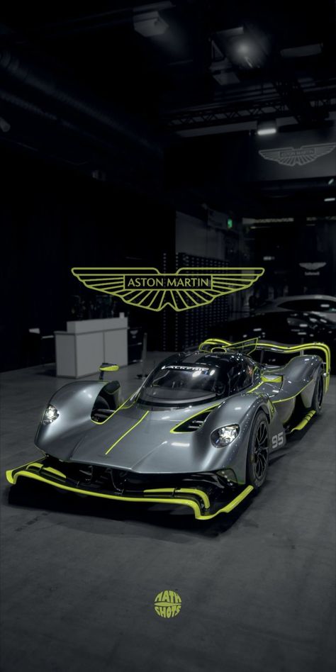 Aston Martin Valkyrie2 Sleek Aston Martin hypercar in a garage setting, highlighting its aerodynamic design and luxurious style. | Sky Rye Design Aston Martin Valkyrie, Supercar Design, Bespoke Cars, Pro Wallpaper, Fast Sports Cars, Nissan Skyline Gtr, Car Restoration, Street Racing Cars, Skyline Gtr