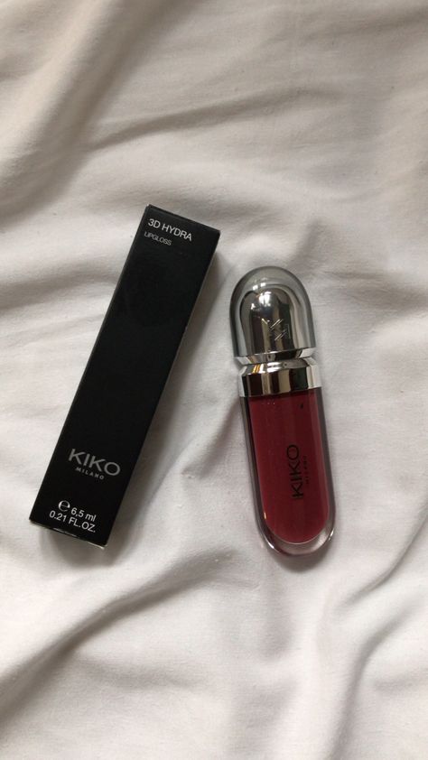 Dark Lipgloss, Kiko 3d Hydra Lipgloss, Kiko Lipgloss, Kiko Makeup, Lips Gloss, Image Swag, Xmas List, Make Up Inspo, Fancy Makeup