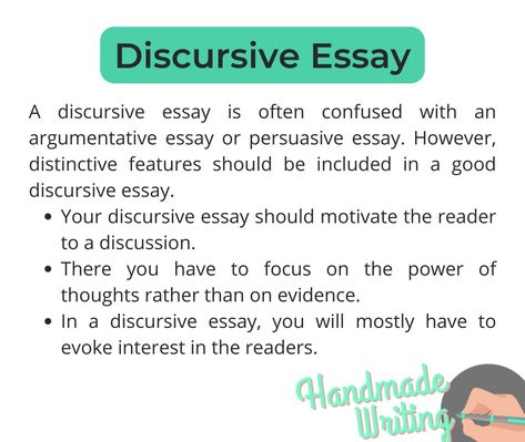 discursive essay Discursive Essay Examples, Discursive Writing, Discursive Essay, Informative Essay, College Application Essay, Academic Writing Services, Essay Tips, Best Essay Writing Service, School Essay