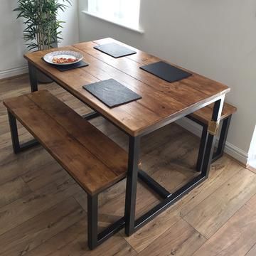 Metal work table