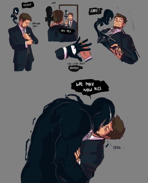 Venum X Eddie, Human Venom, Eddie X Venom Comic, Veddie Symbrock Mpreg, Venom X Yn Fanart, Venom X Eddy Kiss, Eddie X Venom Kiss, Venom X Eddy Fanart Spicy, Veddie Symbrock Fanart