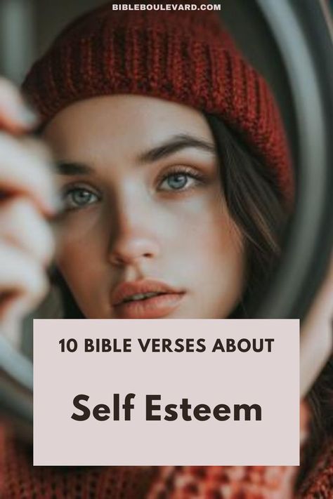 The 10 Best Bible Verses About Self Esteem Best Bible Verses, Bible Study Notebook, Relationship With God, Our Relationship, Self Image, Self Worth, Self Esteem, The Bible, Bible Study