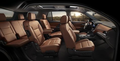 Best 3rd Row Suv, 3rd Row Suv, Buick Envision, Small Suv, Mid Size Suv, Chevrolet Traverse, Leather Seats, Web Images, Large Cars