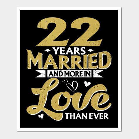 Happy 24th Wedding Anniversary, Wedding Anniversary Outfit, Wedding Anniversary For Husband, Happy 22nd Anniversary, Anniversary For Husband, Outfit For Couples, 50 Years Married, 22nd Wedding Anniversary, 24th Wedding Anniversary