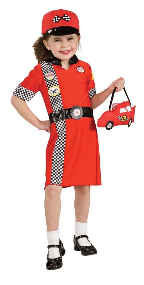 Race Car Outfit, Race Car Girls, Nascar Outfit, Race Car Driver Costume, Nascar Costume, Car Costume, Racing Baby, Car Outfit, Thanksgiving Baby Outfits