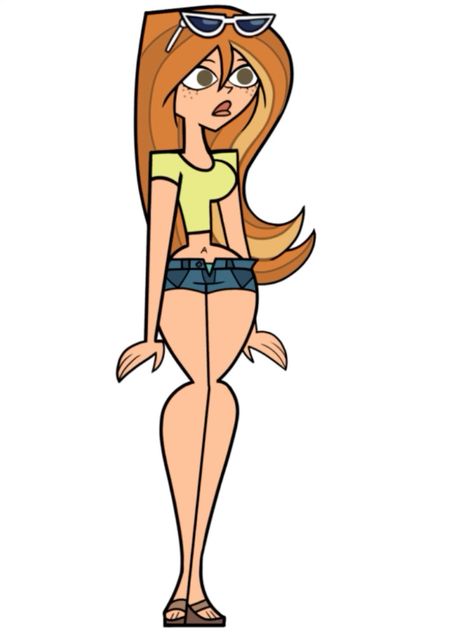 Total Drama Artstyle, Custom Tdi Characters, Drama Island Characters, Total Drama Island Character Design, Total Drama Island Oc Base Hair, Total Drama Island Drawings, Make Your Own Total Drama Character, Total Drama Hair, Total Drama Oc Base