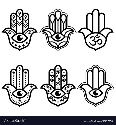 Hamsa Hand Drawing Simple, Hamsa Drawing Simple, Hamsa Hand Drawing, Hamsa Drawing, Hasma Tattoo, Hamsa Illustration, Turkish Symbols, Hasma Hand, Hamsa Tattoo Design