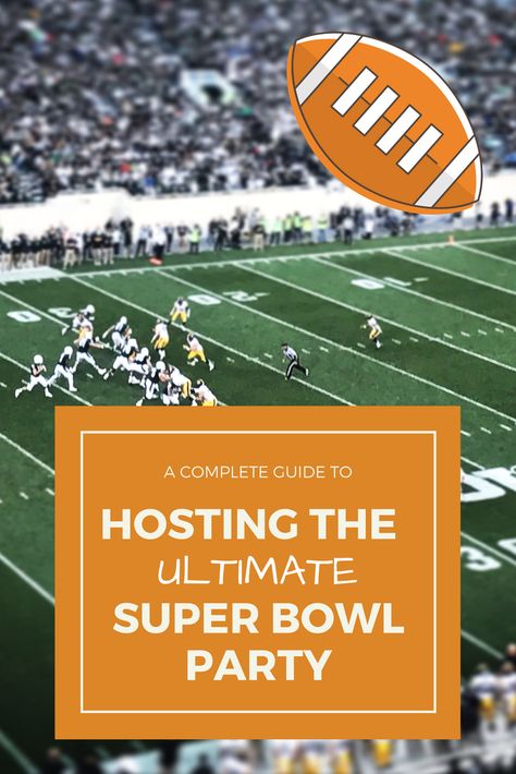 How To Host A Superbowl Party, Super Bowl 2024 Party, Super Bowl Bets, Super Bowl Commercial Games, Super Bowl Predictions, Super Bowl Commercial Game, Party Food Easy Appetizers, Entertainment Center Makeover, Fantasy Football Trophy