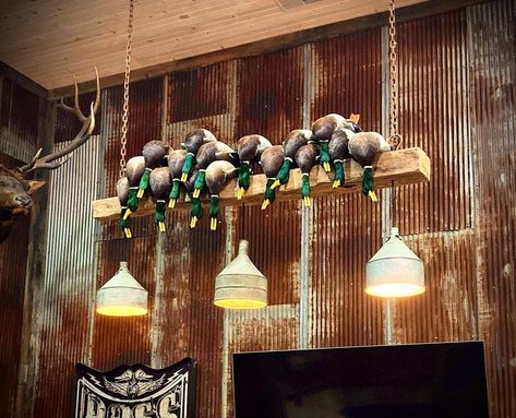 Bobcat Mounts, Hunting Room Design, Hunting Mounts, Duck Hunting Decor, Duck Mounts, Deer Mount Ideas, European Mounts, Antler Display, Waterfowl Taxidermy