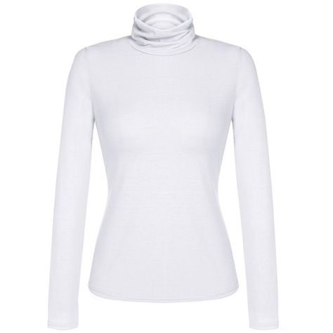 Zeagoo Women's Basic Slim Fit Long Sleeve Turtleneck T-shirt Plus Top... ($12) ❤ liked on Polyvore featuring tops, blouses, slimming tops, long sleeve turtleneck top, long sleeve turtleneck, turtle neck blouse and turtle neck top Turtleneck Blouse, Turtle Neck Men, Slim Blouse, Turtleneck T Shirt, Turtleneck Shirt, Womens Turtleneck, Turtleneck Top, High Neck Long Sleeve, Long Sleeve Turtleneck