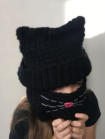 Free Crochet Patterns Archives - A More Crafty Life Cat Ear Beanie Crochet Pattern, Cat Ear Hat Crochet Pattern, Crochet Family, Crochet Beanie Pattern Free, Cat Ear Beanie, Beanie Crochet Pattern, Ear Beanie, Cat Ears Hat, Cat Eared Beanie