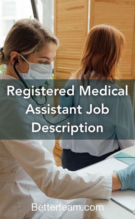 Learn about the key requirements, duties, responsibilities, and skills that should be in a Registered Medical Assistant Job Description Medical Office Manager Organization, Medical Office Manager Tips, Medical Assistant Interview Questions, Medical Office Organization, Medical Office Manager, Medical Assistant Job Description, Medical Office Administration, Registered Medical Assistant, Clinic Manager