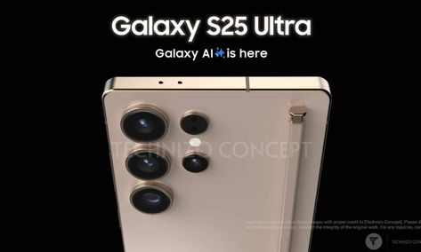 Galaxy S25 Ultra: Samsung's next masterpiece in new renders! - Sammy Fans Samsung S25 Ultra, S25 Ultra, Lock Apps, Dream Things, Galaxy Ring, Cool Lock, Suits Men, Samsung Device, Software Update