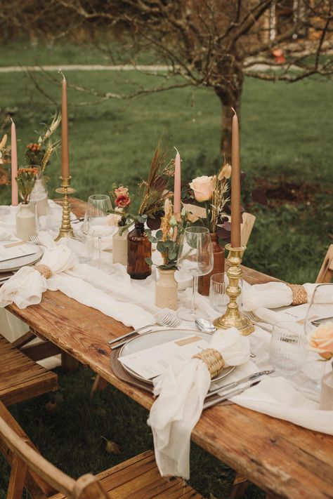 Autumnal Barn Wedding with a Punk Bohemian Twist | The Boho Bride Guide Bohemian Autumn Wedding, Boho Garden Wedding, Punk Bohemian, Bohemian Braided Hair, Scandinavian Wedding, Bohemian Twist, Earthy Wedding, Boho Garden, Bride Guide