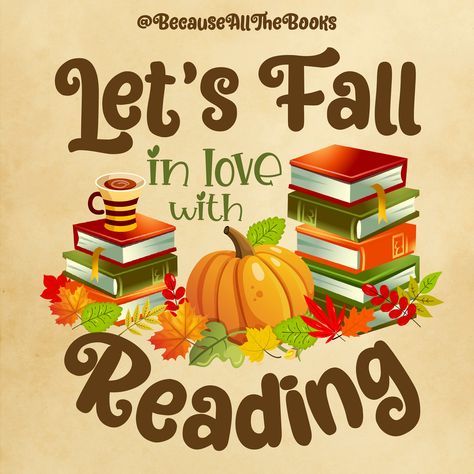 Happy first day of fall!!! #BecauseAllTheBooks #BookishLove #BookLove #BookLovers #BookLoversAlways #BookLoversClub #BookLoversUnite #BookLoves #BooksAreLove #BooksLover #ILoveBooks #ILoveReadingBooks #ILoveReadingBooks #LoveBooks #ReaderLove #ReadingLove #HappyFall October Library Book Displays, Bookmark Inspiration, Fall Library, School Library Book Displays, Amazing Library, Fall In Love With Reading, Reading Rewards, School Graphics, Happy First Day Of Fall