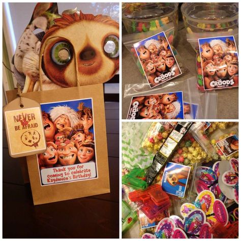 Croods Party Ideas, The Croods Birthday Party Ideas, Croods Birthday Party, Croods Party, Caveman Party, Jungle Birthday Party Ideas, The Croods, Movie Themed Party, Boys 1st Birthday Party Ideas