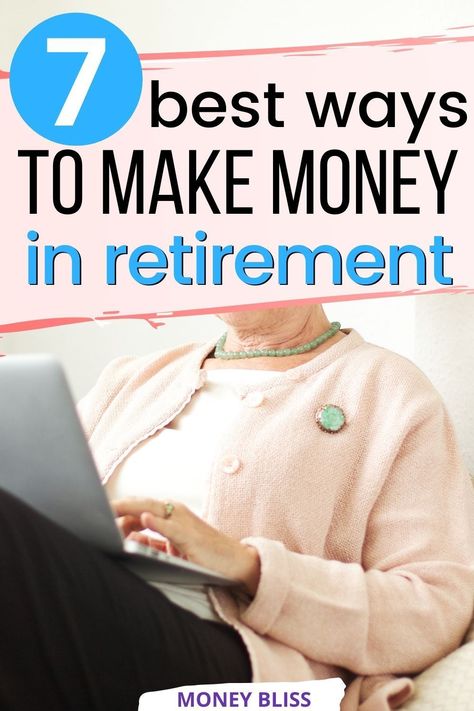 Did you not save money for retirement? Then, don't fret! This post from Money Bliss will tell you how to make money in retirement. Learn which business is best after retirement. Seniors making money online and can work from home. Being retired doesn't mean that you can't make income. Learn how you can still earn extra cash after retirement. How To Live Frugally In Retirement, Retirement Income Ideas, What To Do After Retirement, Retirement Budget, Retirement Activities, Retired Life, Retirement Money, Retirement Strategies, Retirement Lifestyle