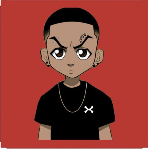 Boondocks Drawings, Cartoons Characters, Jose Martinez, Sketch Cartoon, Trill Art, Dope Cartoons, Image Swag, Waves Wallpaper, Black Cartoon Characters