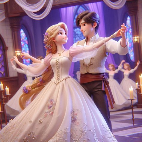 #rapunzel    #wedding_dress Rapunzel Inspired Wedding Dress, Rapunzel Wedding Dress, Rapunzel Wedding, Rapunzel Dress, Rapunzel And Flynn, Tangled Rapunzel, Princess Core, White Wedding Dresses, Character Outfits