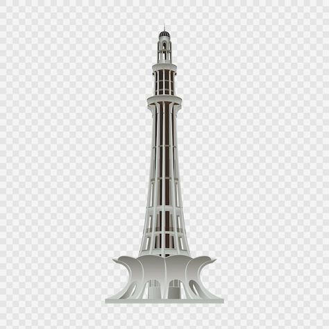 Minar-e-pakistan transparent background ... | Premium Vector #Freepik #vector #minarepakistan #minar-e-pakistan #minar-background #minar-e-pakistan-transparant Pakistan Images, Png Illustration, Background Template, Light Background Images, Light Background, Premium Vector, Background Images, Png Images, Graphic Resources