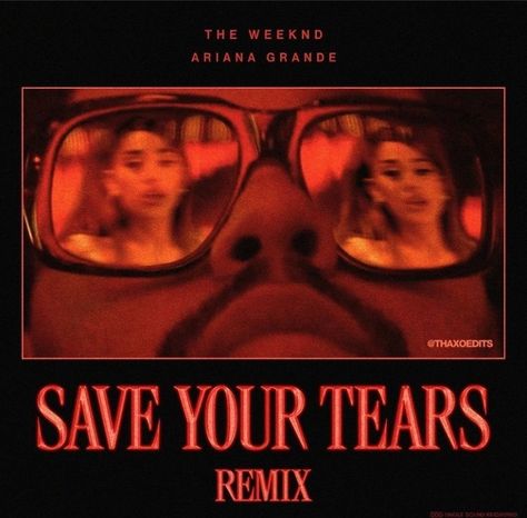 The Weeknd And Ariana Grande, Save Your Tears The Weeknd, The Weeknd And Ariana, Starboy And Stargirl, The Weeknd Ariana Grande, Weeknd Ariana Grande, Ariana Grande The Weeknd, Ariana Grande Album Cover, Xo The Weeknd